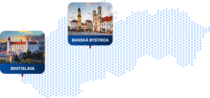 tatrafinancemanagement | Naše pobočky na Slovensku